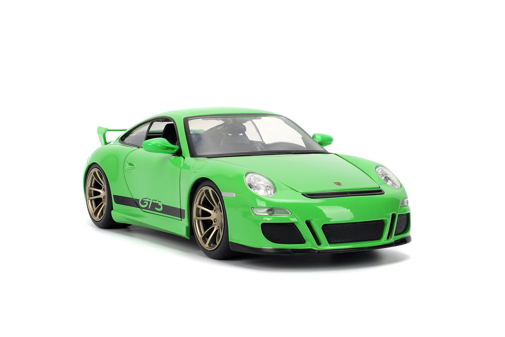 Porsche 911 GT3 (997), Fast X - Jada Toys 34919 - 1/24 Scale Diecast Model Toy Car