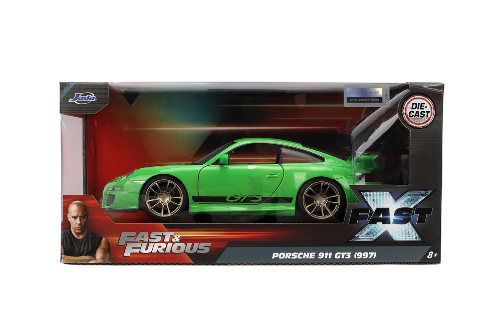 Porsche 911 GT3 (997), Fast X - Jada Toys 34919 - 1/24 Scale