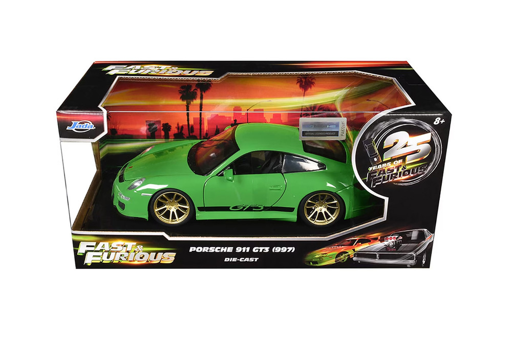 Porsche 911 GT3 (997), Fast X - Jada Toys 34919 - 1/24 Scale