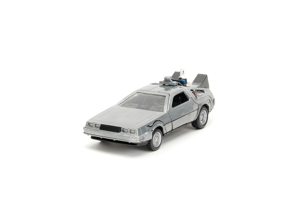 Time Machine 3-Pack, Back to the Future - Jada Toys 33399 - 1/32