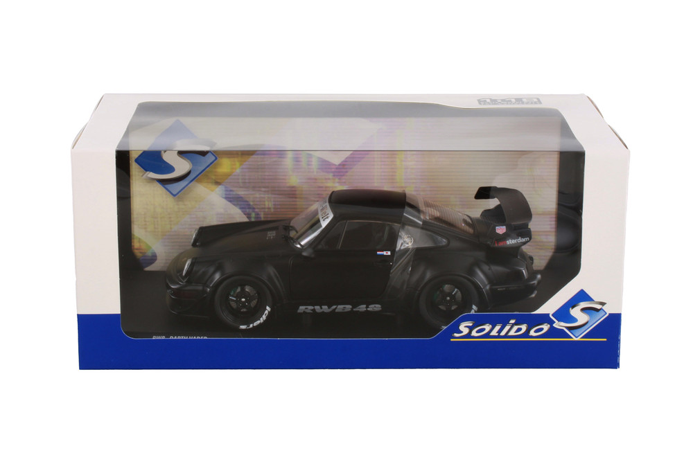 RWB DARTH VADER ミニカー ブラック 1/18 2016 RWB Bodykit - Darth Vader Black 1:18 Scale | Collectable Diecast