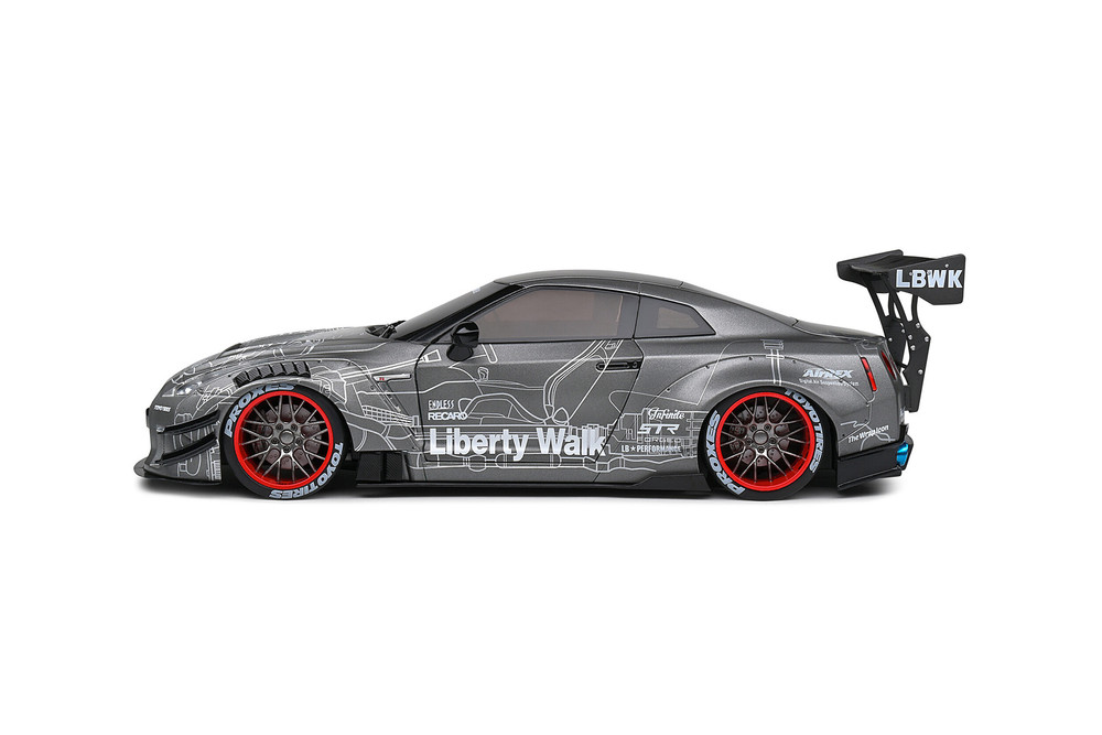 2020 Nissan GT-R (R25) w/Liberty Walk 2.0 - Catalogue Design