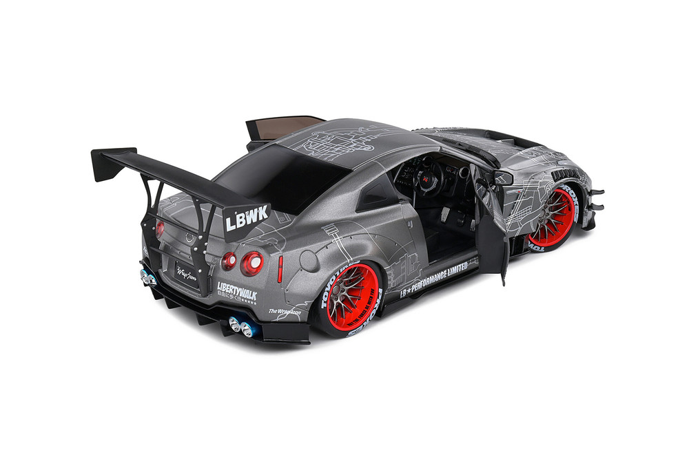 2020 Nissan GT-R (R25) w/Liberty Walk 2.0 - Catalogue Design