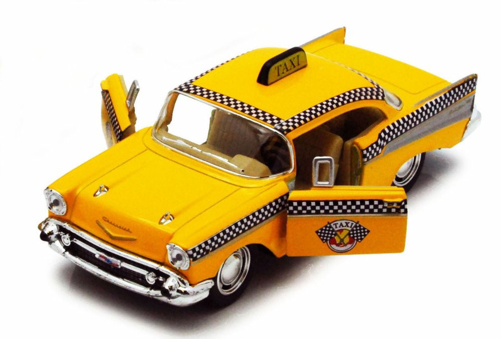ミニカー MILTON MINI TOYS No,306 CHEVROLET TAXI Chevrolet Taxi Cab (480) – Corgi Model Club USA