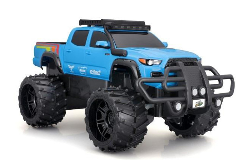 Off-Road 2023 Toyota Tacoma TRD Pro Pickup Truck, Blue - Maisto