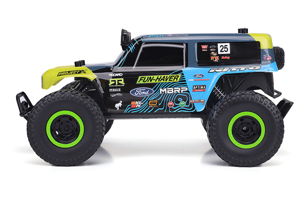 Brocky Ultra4 Off-Road Ford Bronco, Vaughn Gitten Jr. - Maisto 81605 ...