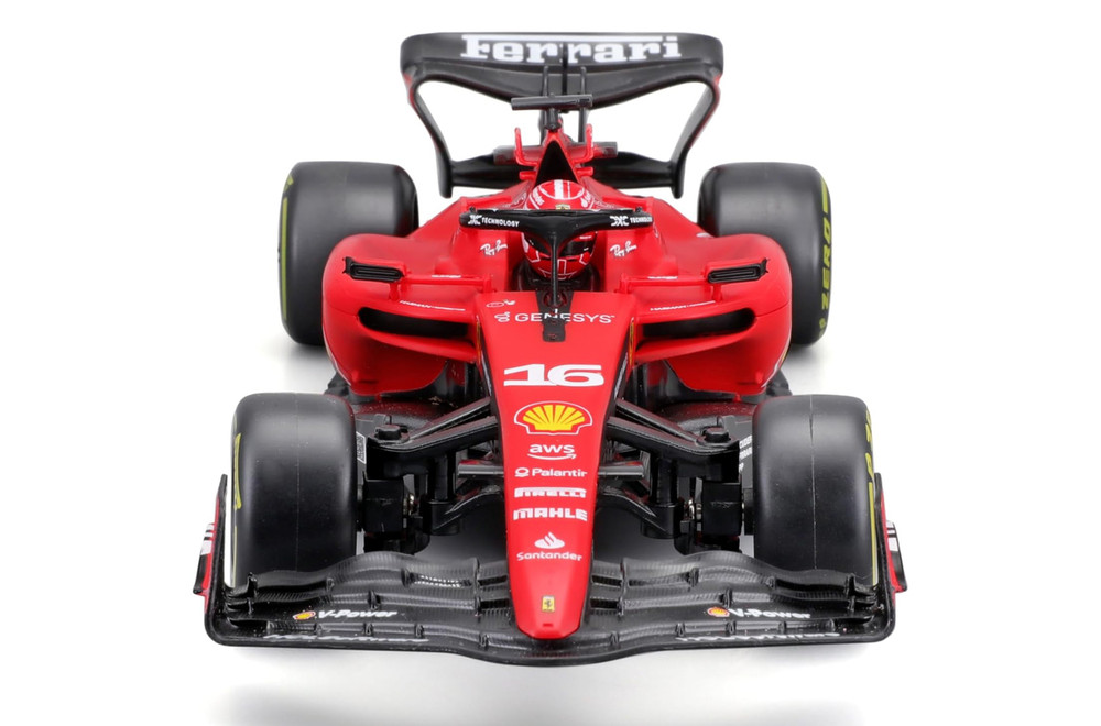 新品1/10ラジコン Ferrari SF-23 (Maisto社製) Ferrari SF23 Formula 1 RC Car Charles LeClerc #16 Maisto 1