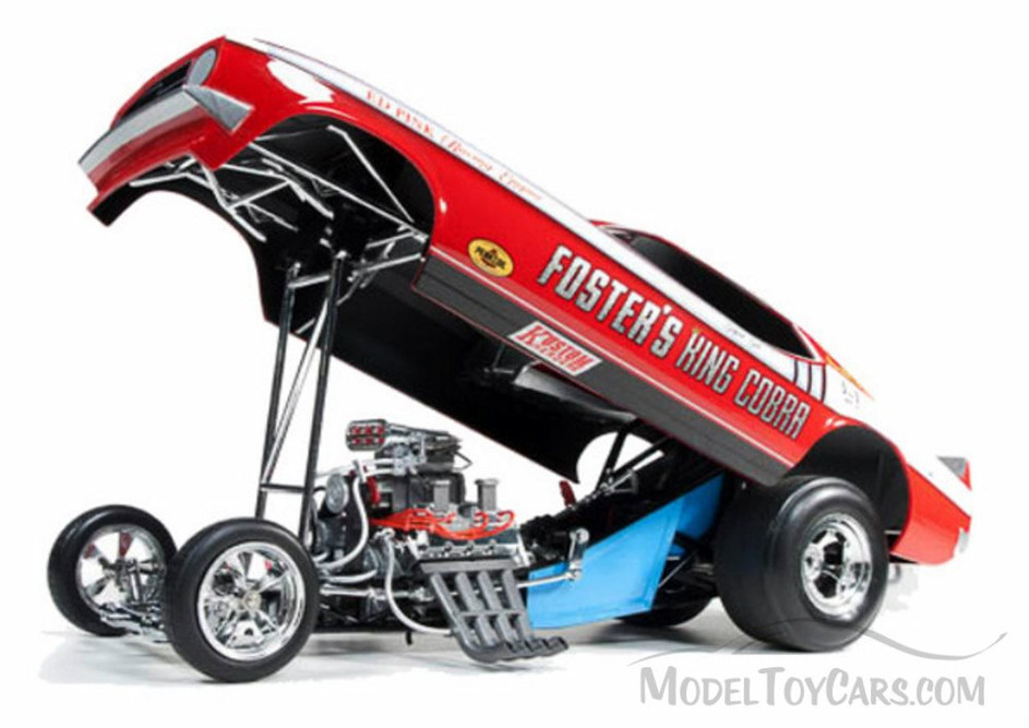 1972 Foster's King Cobra Ford Mustang NHRA Funny Car, Red w/ White