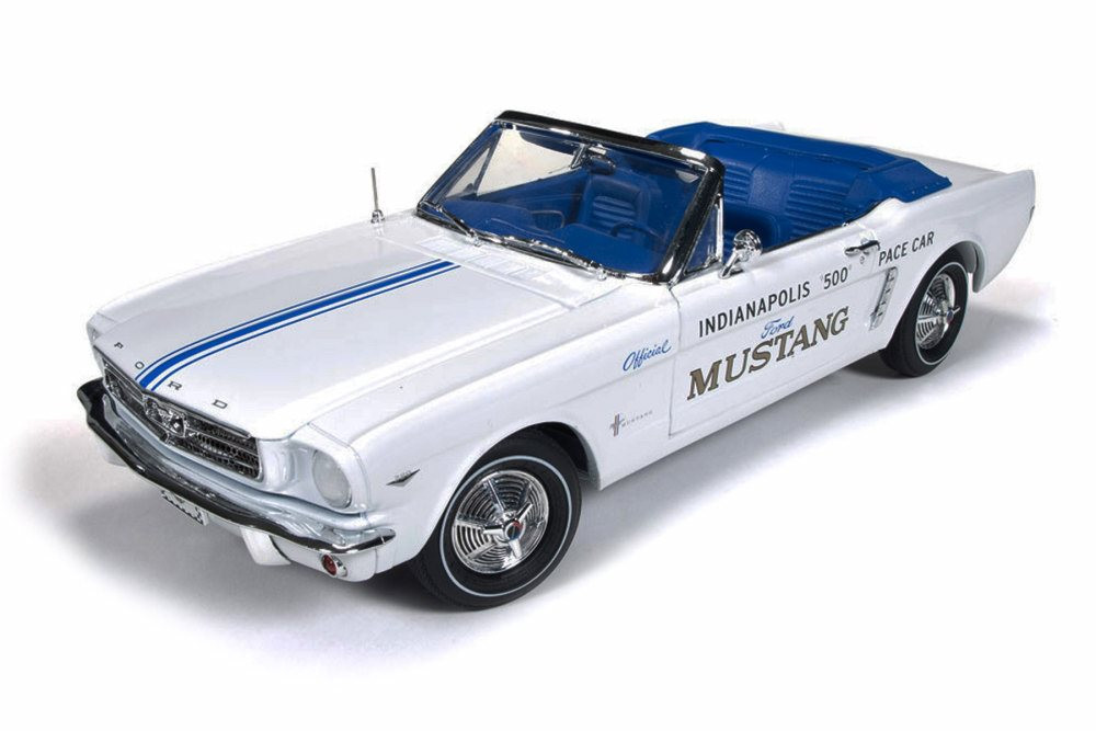 1964 1/2 Ford Mustang Convertible Indianapolis 500 Pace Car, White