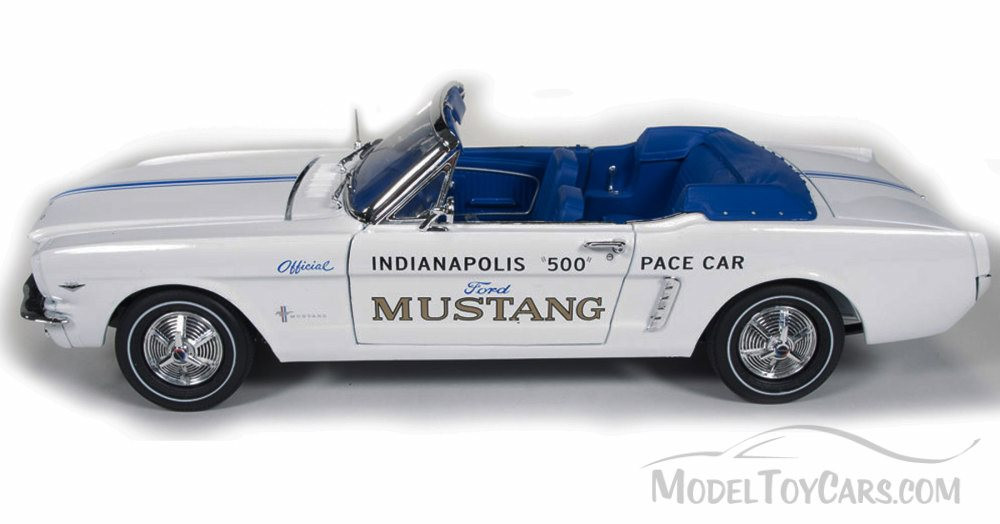 1964 1/2 Ford Mustang Convertible Indianapolis 500 Pace Car, White