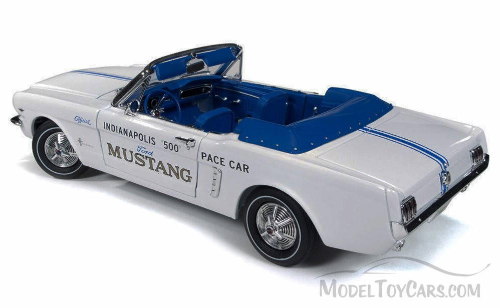 1964 1/2 Ford Mustang Convertible Indianapolis 500 Pace Car, White