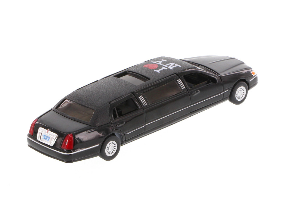 Box of 6 I Love New York 1999 Lincoln Town Car Stretch Limousine