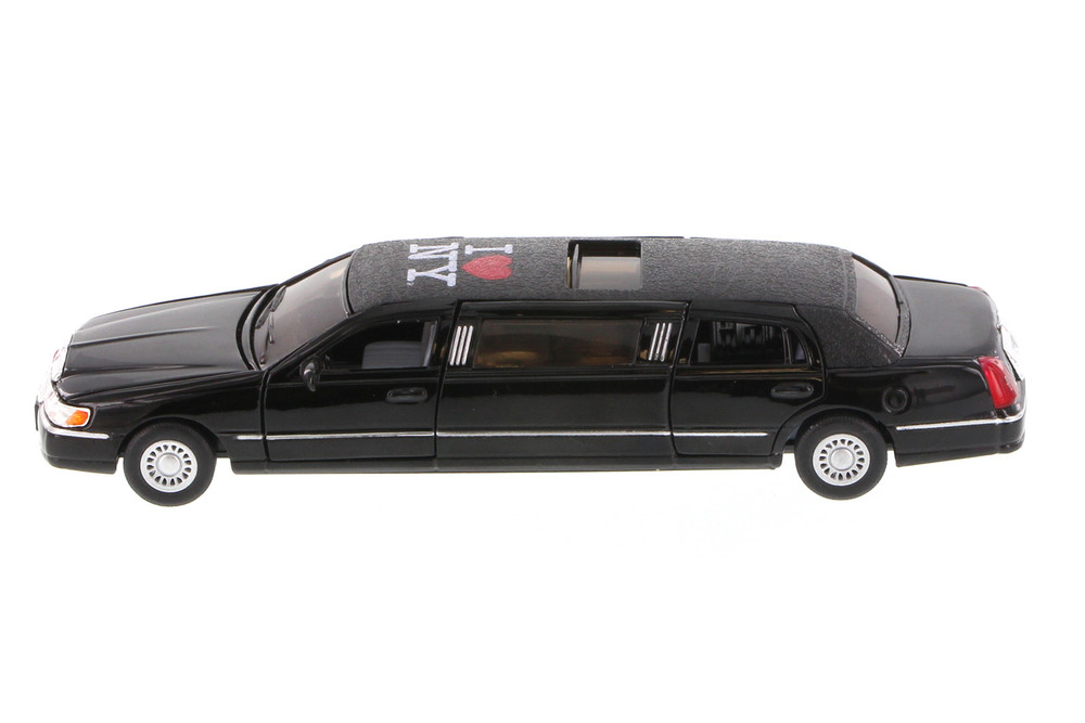 Box of 6 I Love New York 1999 Lincoln Town Car Stretch Limousine