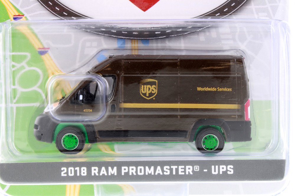 Greenlight 1/64 - Dodge RAM Promaster 2019 USPS Delivery Van Model Car