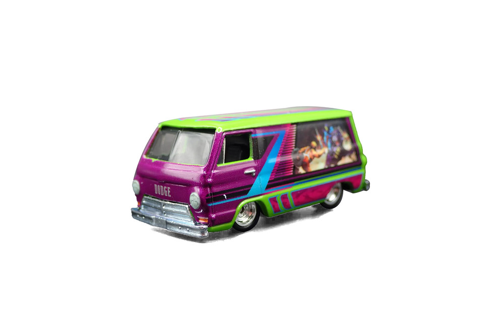 Box of 10 Pop Culture Entertainment Car Assortment - Mattel Hot