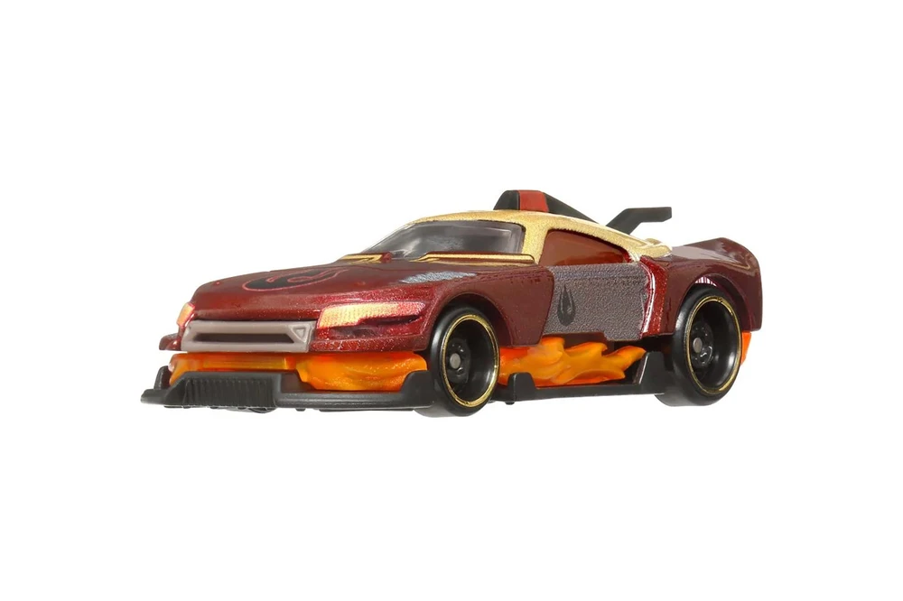 Box of 8 Blockbuster Character Car Assortment - Mattel Hot Wheels HHB74956T - 3" Scale Diecast Model Toy Cars