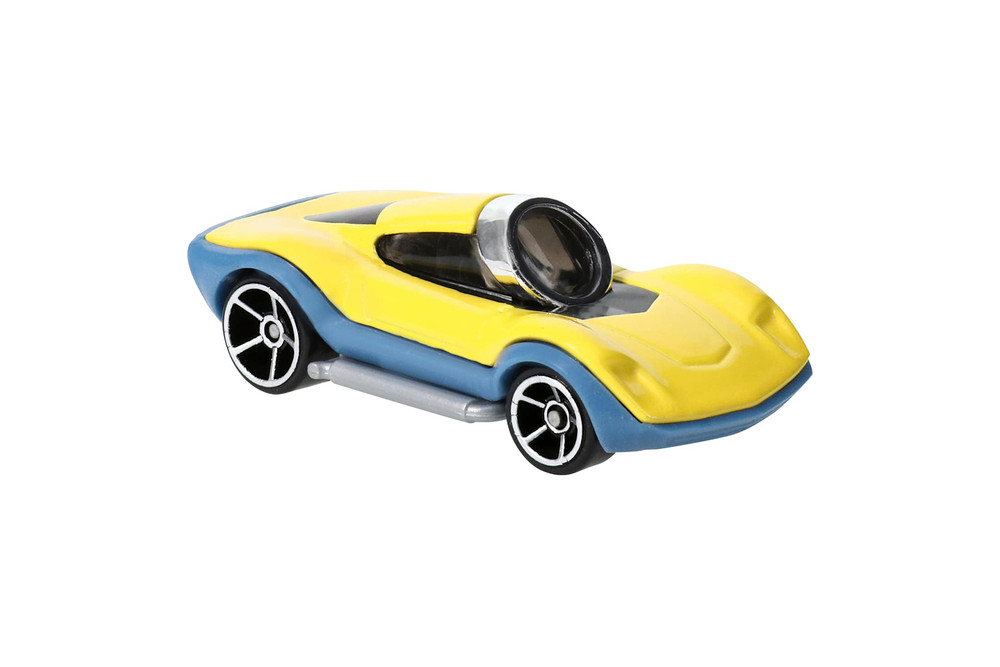 Box of 8 Blockbuster Character Car Assortment - Mattel Hot Wheels HHB74956S - 3" Scale Diecast Model Toy Car