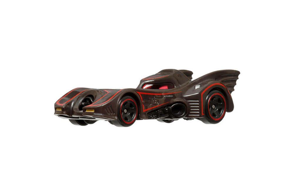 Box of 10 Batman Themed Assorted Vehicles - Mattel Hot Wheels HDG89956L - 3" Scale Diecast Model Toy Cars