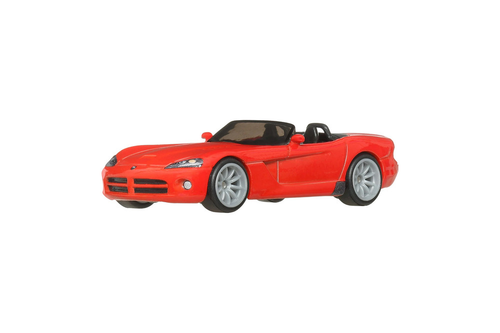 Box of 10 Fast & Furious Car Assortment - Mattel Hot Wheels HNW46956J - 3" Scale Diecast Model Toy Cars
