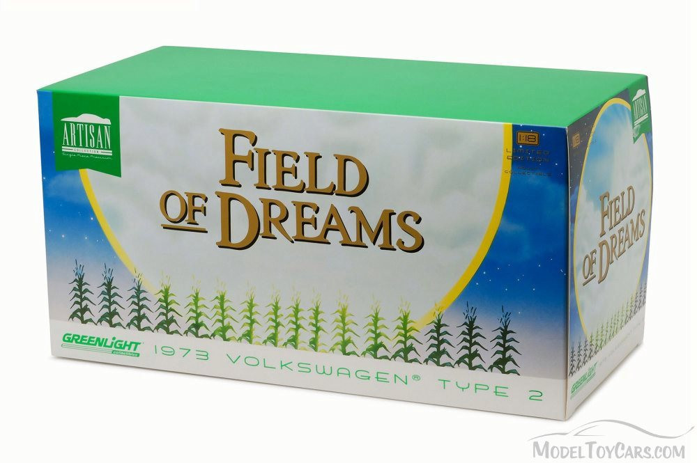 Field of Dreams (1989) 1973 Volkswagen Type 2 Bus, Red
