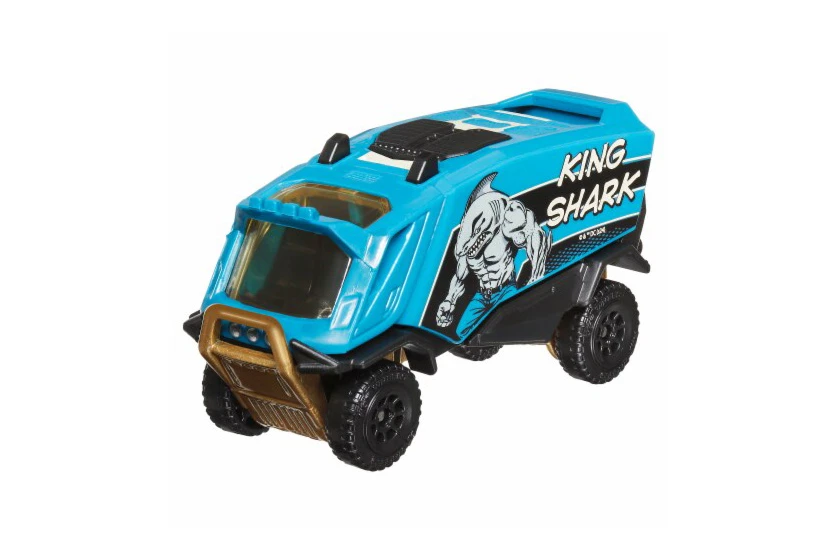 Box of 10 Batman Themed Assorted Vehicles - Mattel Hot Wheels HDG89956K - 3" Scale Diecast Model Toy Cars