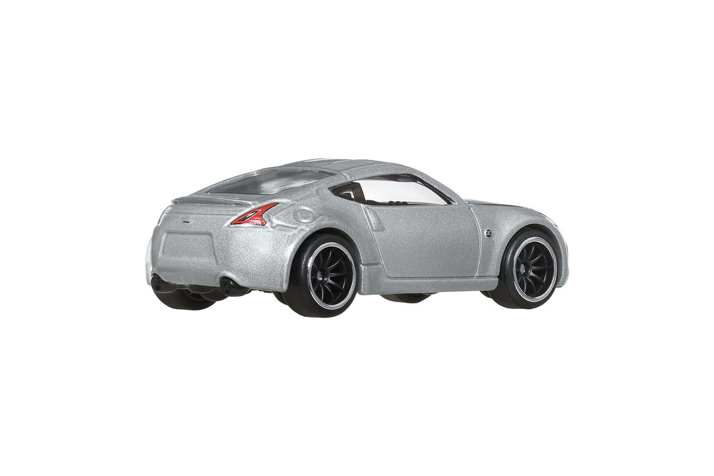 Nissan 370Z, Fast Five - Mattel Hot Wheels HNW46956J - 3" Scale Diecast Model Toy Car