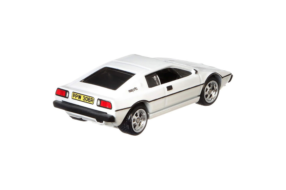 Lotus Esprit S1, 007 The Spy Who Loved Me - Mattel Hot Wheels