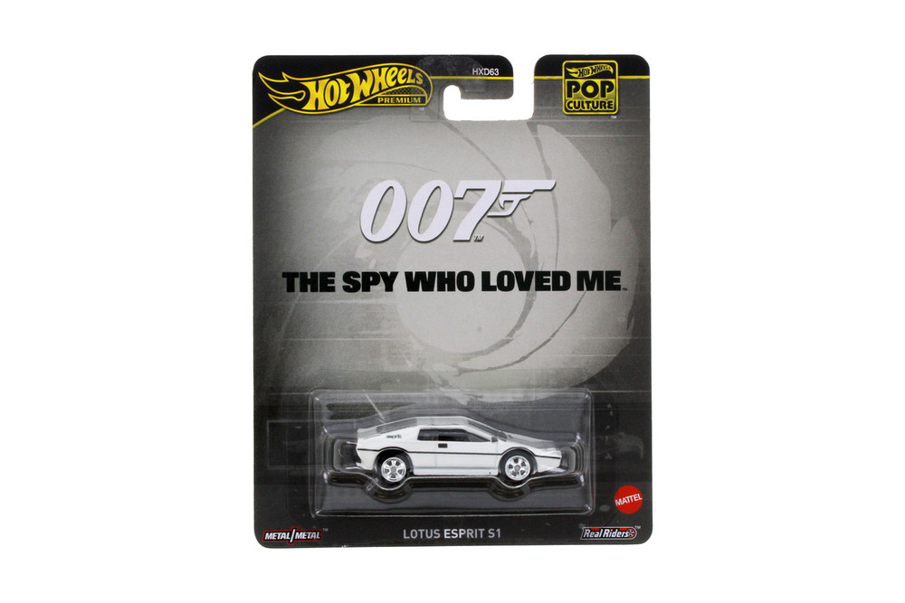 Lotus Esprit S1, 007 The Spy Who Loved Me - Mattel Hot Wheels
