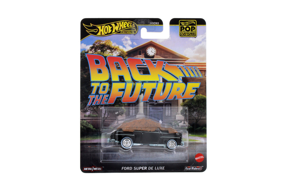 Ford Super De Luxe, Back to the Future - Mattel Hot Wheels