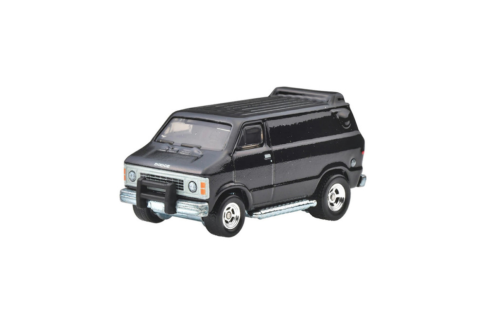 1979 Dodge Ram Van, Old School - Mattel Hot Wheels HXD63956J - 3
