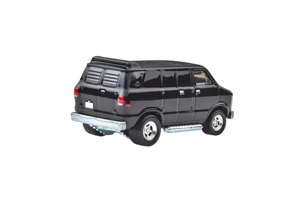 1979 Dodge Ram Van, Old School - Mattel Hot Wheels HXD63956J - 3" Scale Diecast Model Toy Car