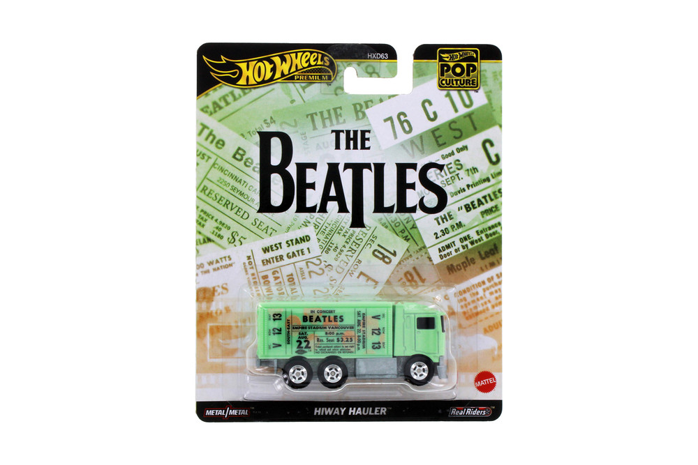 Hiway Hauler, The Beatles - Mattel Hot Wheels HXD63956D - 3" Scale Diecast Model Toy Car