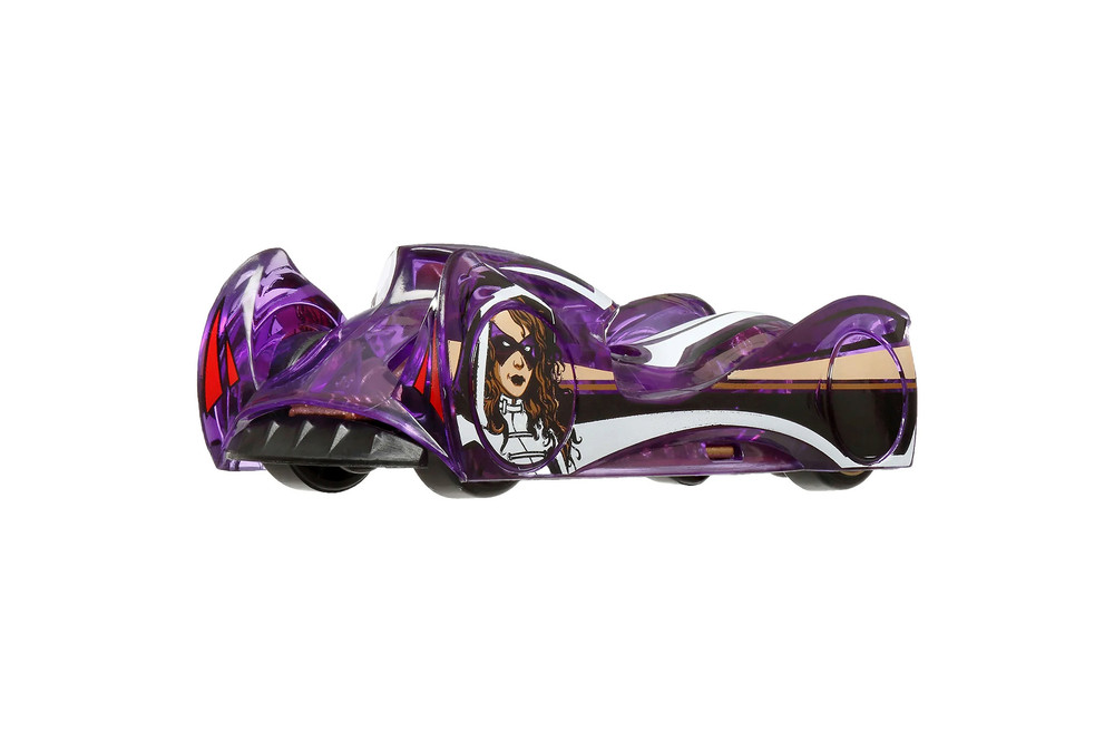 Cloak and Dagger, Purple - Mattel Hot Wheels HDG89956L - 3" Scale Diecast Model Toy Car
