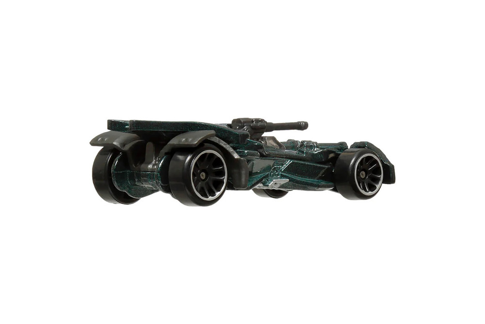 Justice League Batmobile, Green - Mattel Hot Wheels HDG89956L - 3" Scale Diecast Model Toy Car