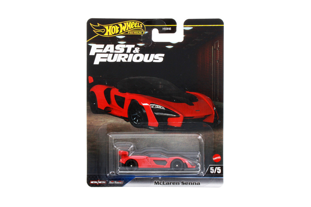 McLaren Senna, Fast X - Mattel Hot Wheels HNW46956J - 3" Scale Diecast Model Toy Car