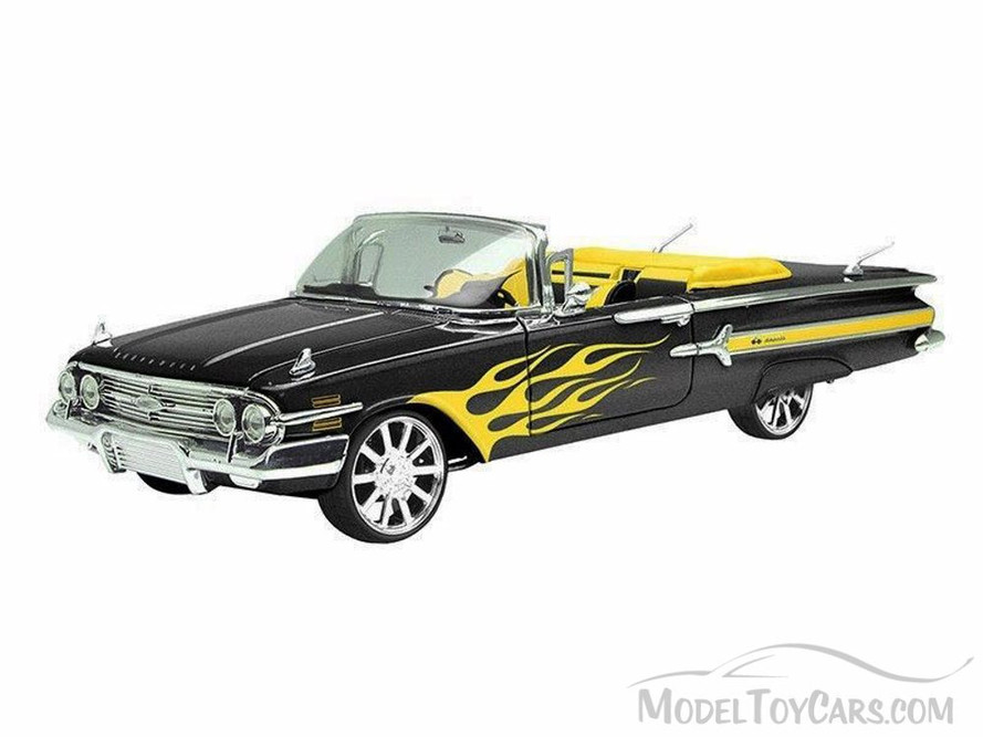 絶版'60 chevy Customizing Convertible Kit Monogram 1960 Chevrolet Corvette Build - YouTube