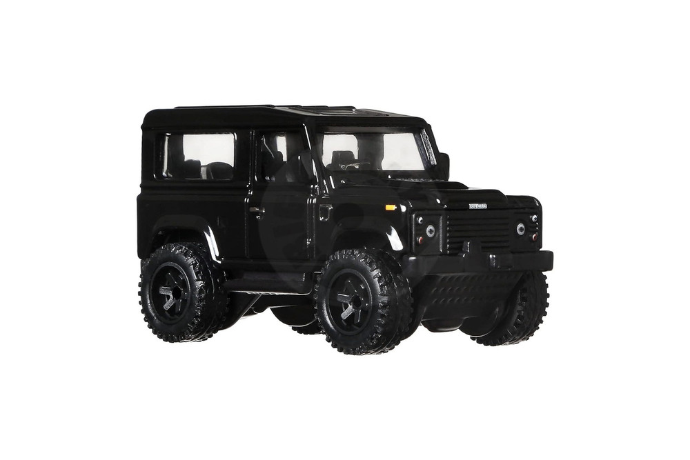 Land Rover Defender 110, The Fate of the Furious - Mattel Hot Wheels HNW46956J - 3" Scale Diecast Model Toy Car