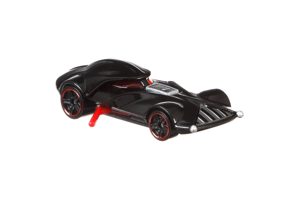 Darth Vader, Star Wars, Black - Mattel Hot Wheels HHB74956H - 3" Scale Diecast Model Toy Car