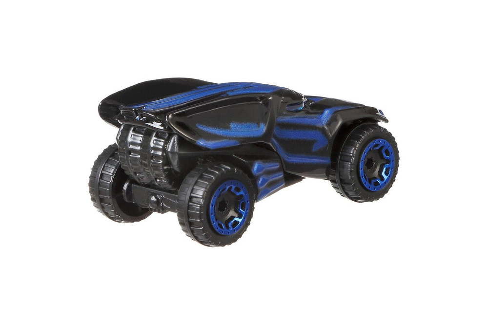 Black Panther, Black/Blue - Mattel Hot Wheels HHB74956G - 3" Scale Diecast Model Toy Car