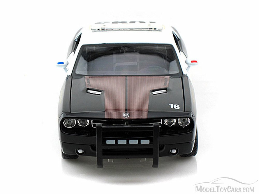 2006 Dodge Challenger Concept Police, Black - Maisto 31365 - 1/18 scale  diecast model car