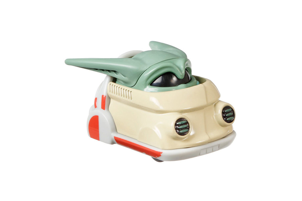 Grogu, The Mandalorian, Beige - Mattel Hot Wheels HHB74956H - 3" Scale Diecast Model Toy Car