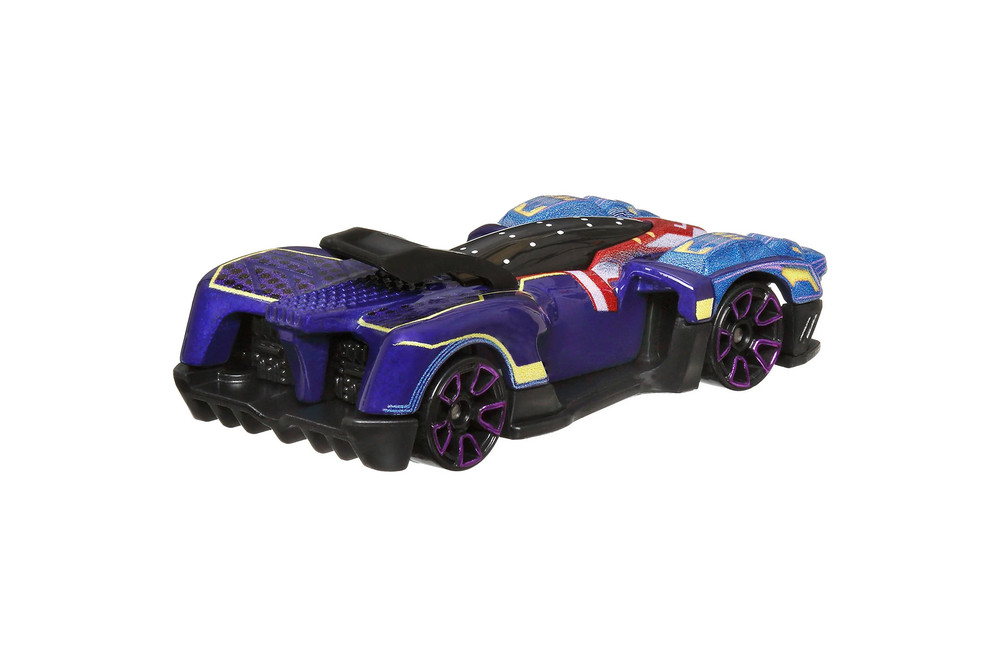 Shuri, Black Panther, Purple - Mattel Hot Wheels HHB74956G - 3" Scale Diecast Model Toy Car