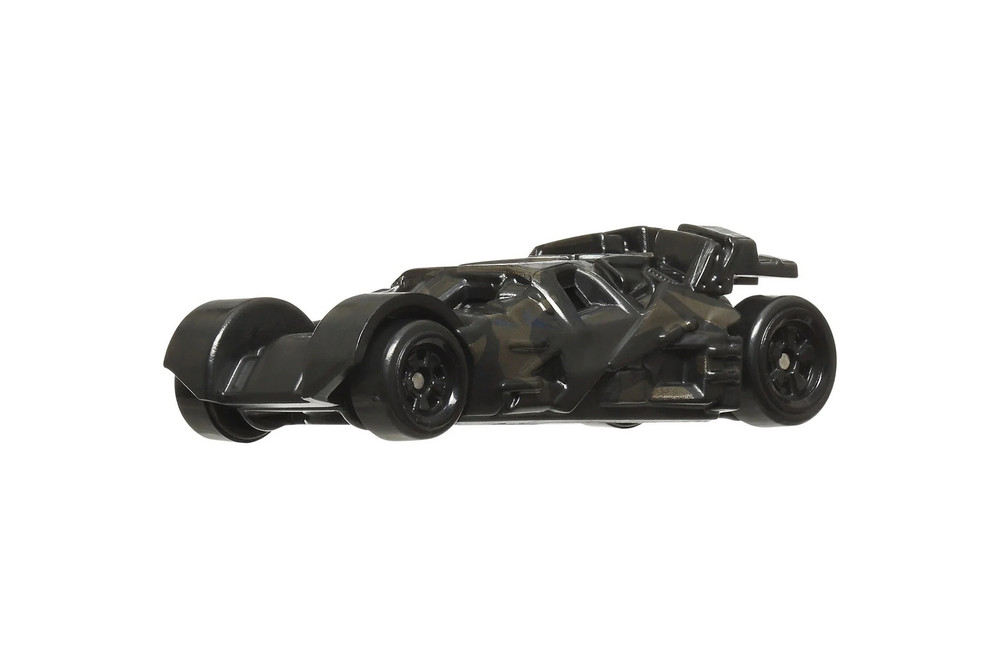 The Dark Knight Batmobile, Black - Mattel Hot Wheels HDG89956M - 3" Scale Diecast Model Toy Car