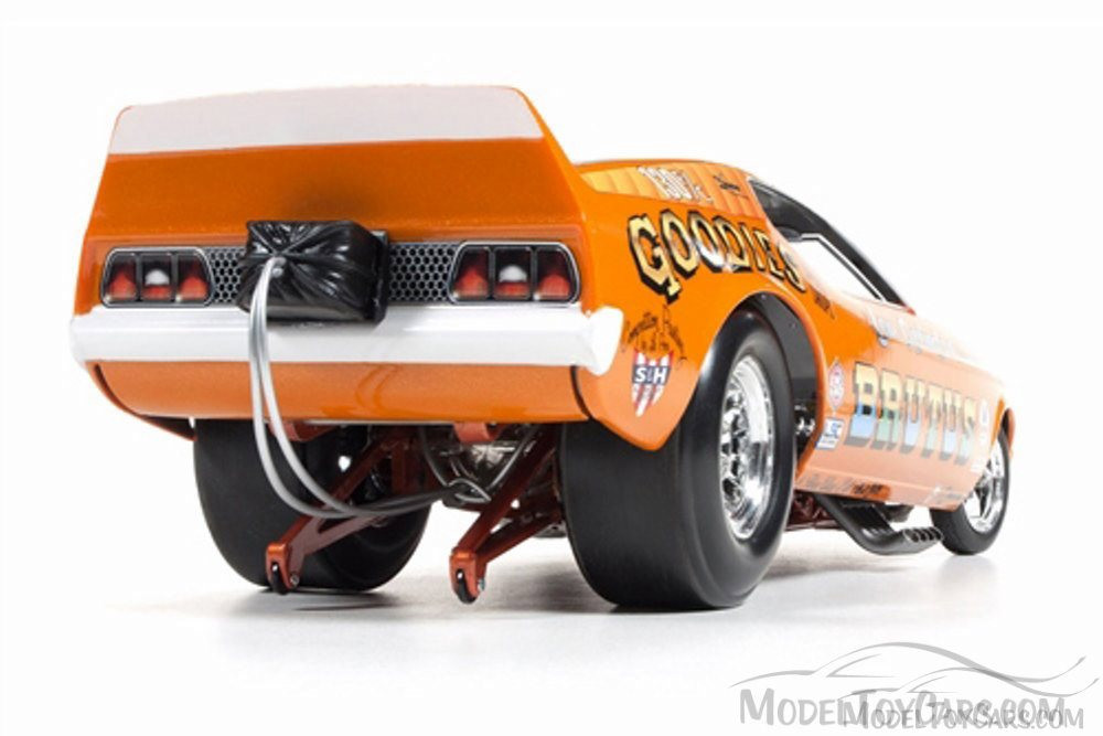 ミニカー1/18 箱あり1971 Mustang Funny Car No247 Minicar 1/18 Boxed 1971 Mustang Funny Car No247 | eBay