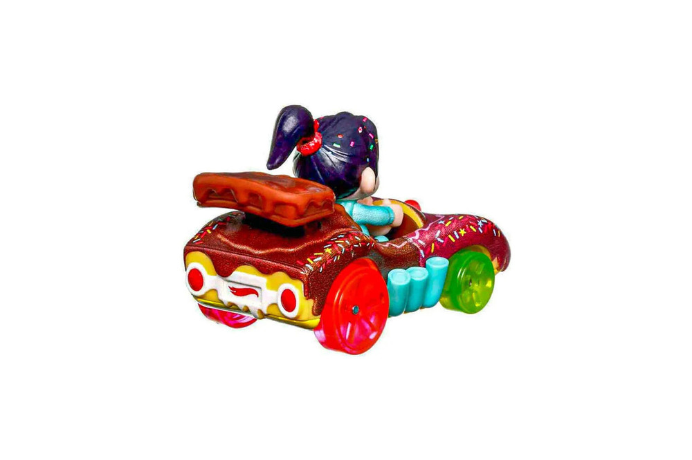 Racer Verse Disney 4-Pack Character Car Assortment - Mattel Hot Wheels HKD319796 - 2.25" Scale Diecast Model Toy Cars