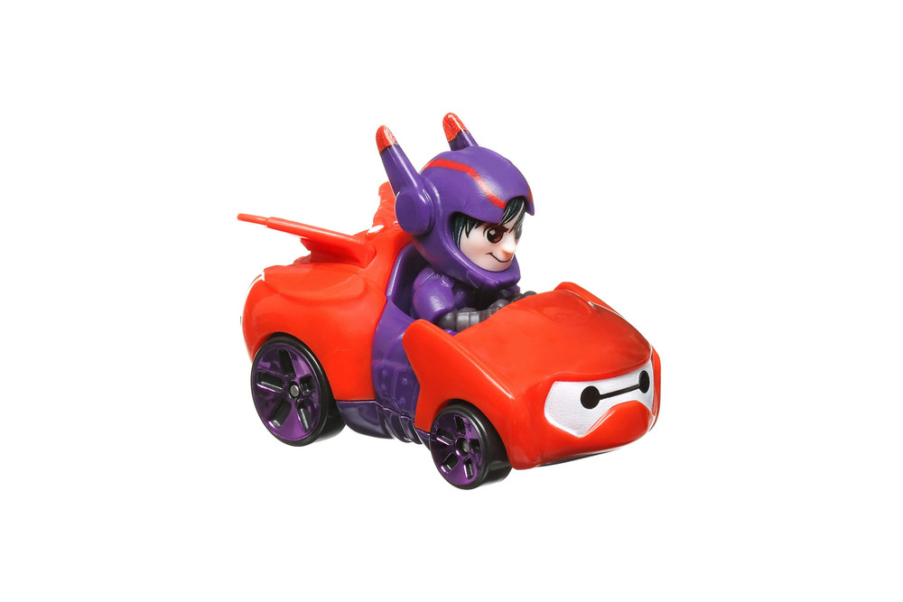 Racer Verse Disney 4-Pack Character Car Assortment - Mattel Hot Wheels HKD319564 - 2.25" Scale Diecast Model Toy Cars