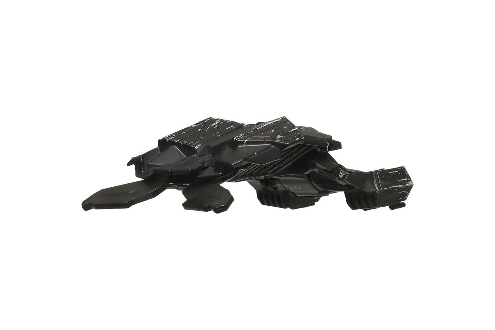 The Dark Knight Bat, Black - Mattel Hot Wheels HDG89956M - 3" Scale Diecast Model Fighter Jet