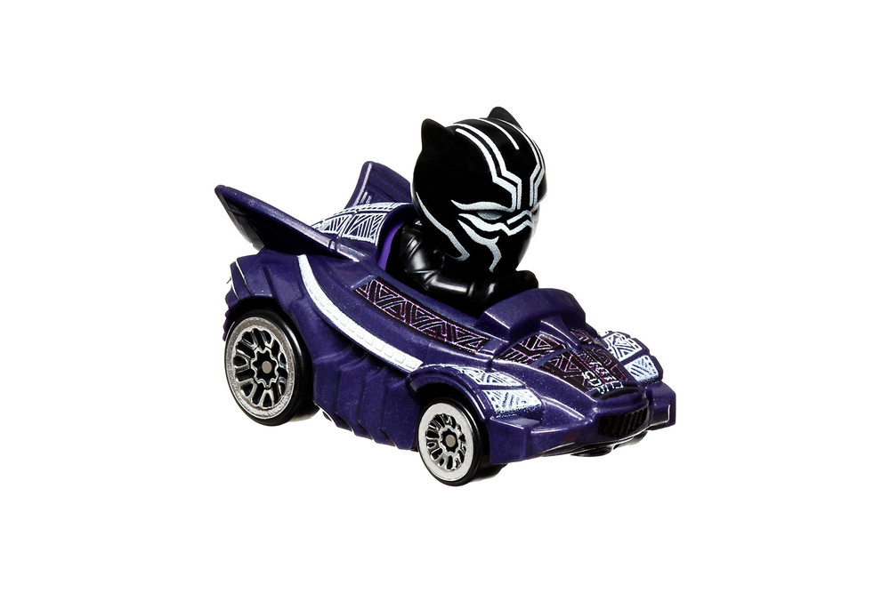 Racer Verse Marvel 5-Pack Character Car Assortment - Mattel Hot Wheels HPN409564 - 2.25" Scale Diecast Model Toy Cars