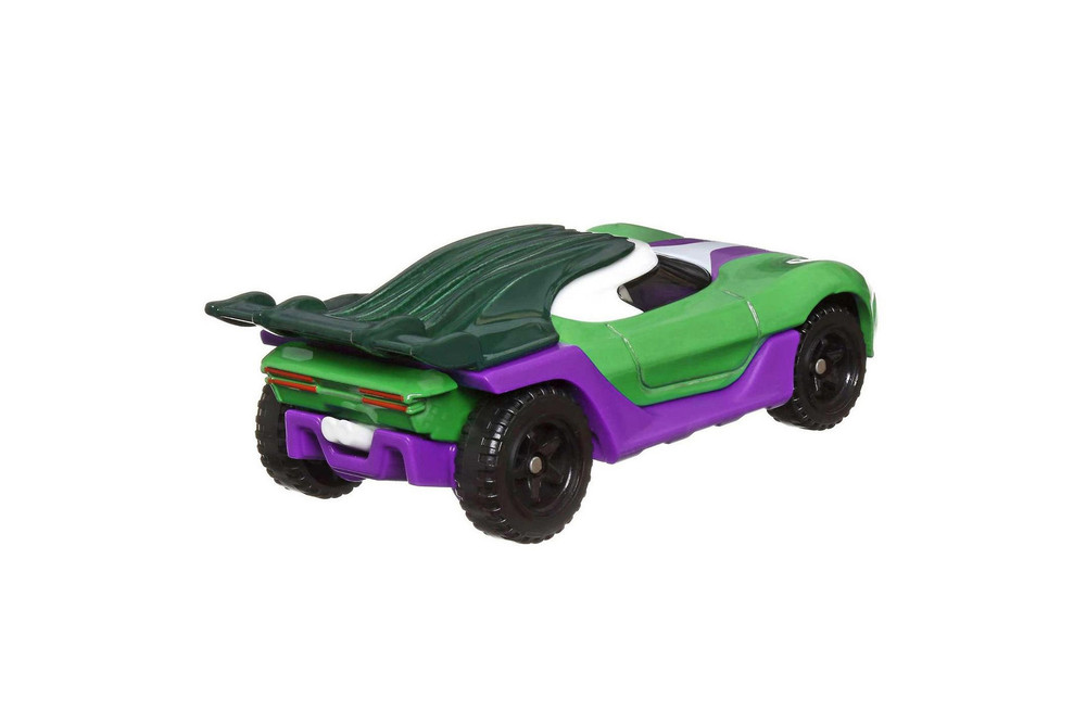 She-Hulk, Green/Purple - Mattel Hot Wheels HHB74956F - 3" Scale Diecast Model Toy Car