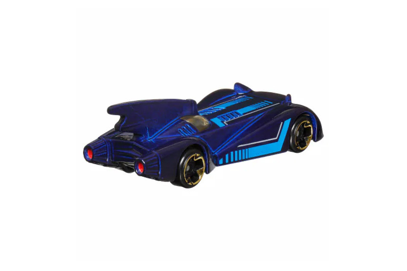 The Brave and the Bold Batmobile, Blue - Mattel Hot Wheels HDG89956K - 3" Scale Diecast Model Toy Car